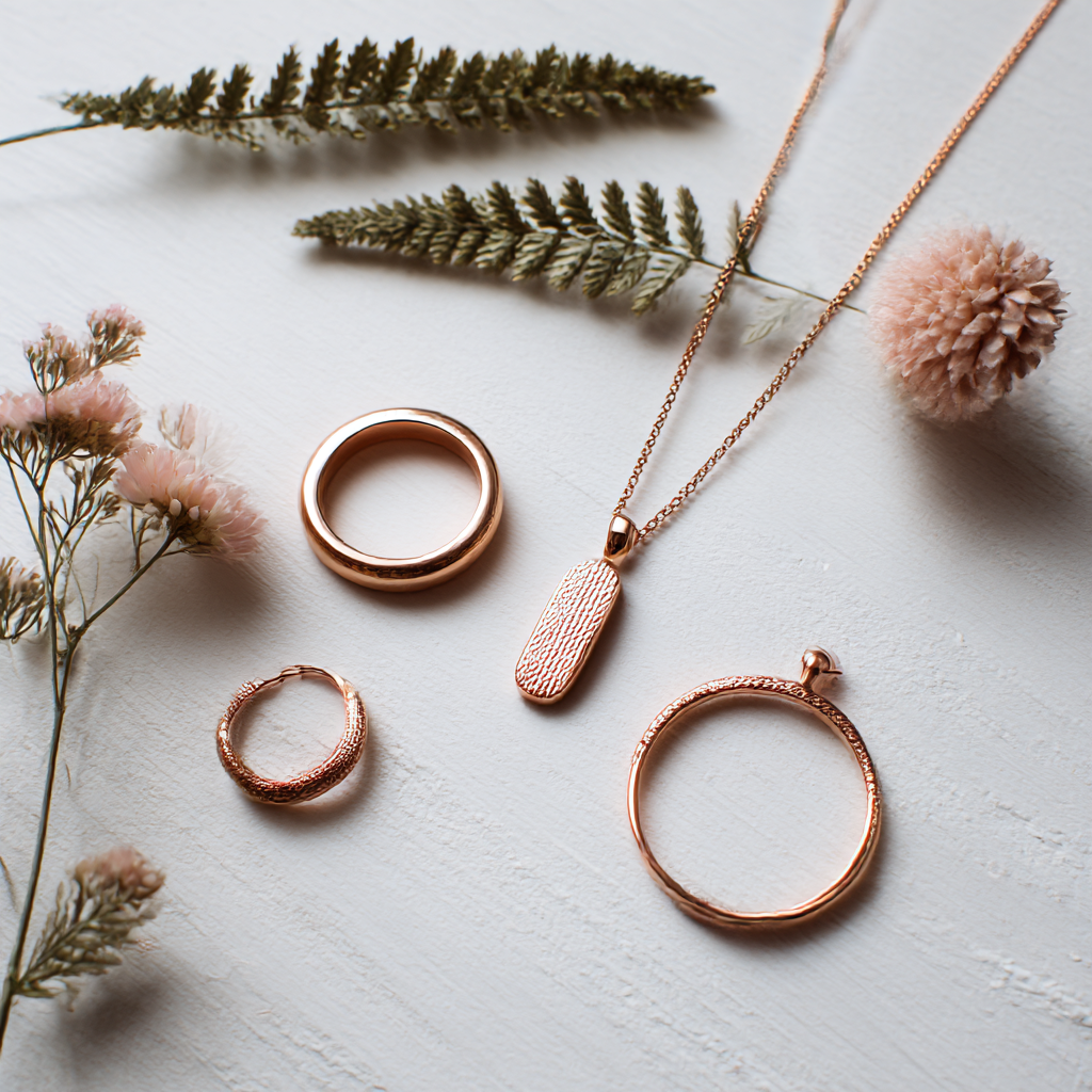 ROSE GOLD-TONE COLLECTIONS