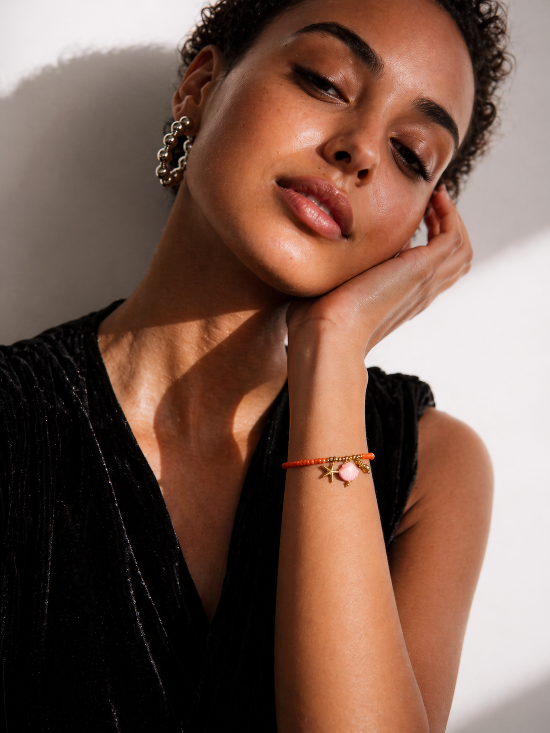 Coral Coast Charm Bracelet