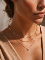 Triple Luxe Chain Necklace Stack