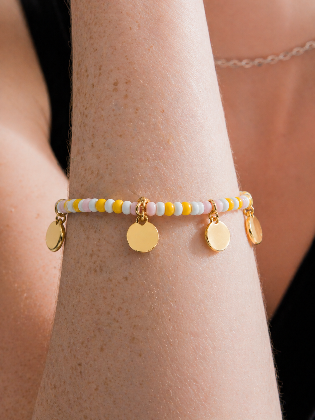 Sun Kissed Beaded Charm Set