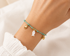 Sea Breeze Fish Charm Bracelet