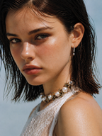 Crystal Muse Pearl Drops