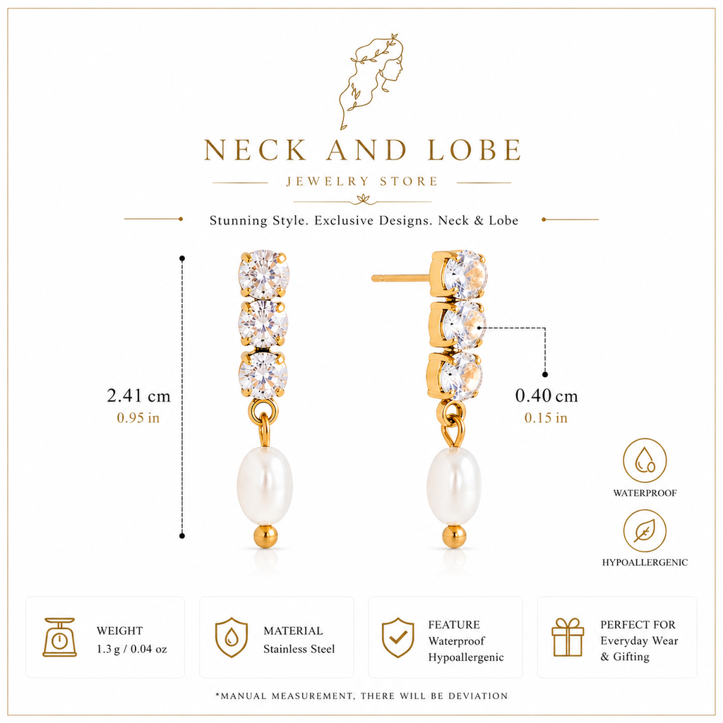 Crystal Muse Pearl Drops