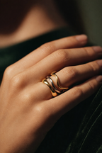 Minimal Wave Adjustable Ring