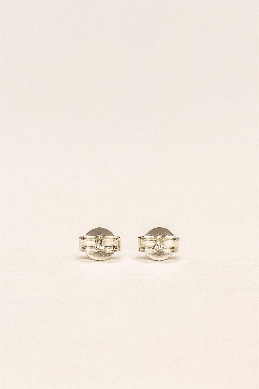 925 Sterling Silver Santa Face Stud Earrings – Christmas Holiday Gift